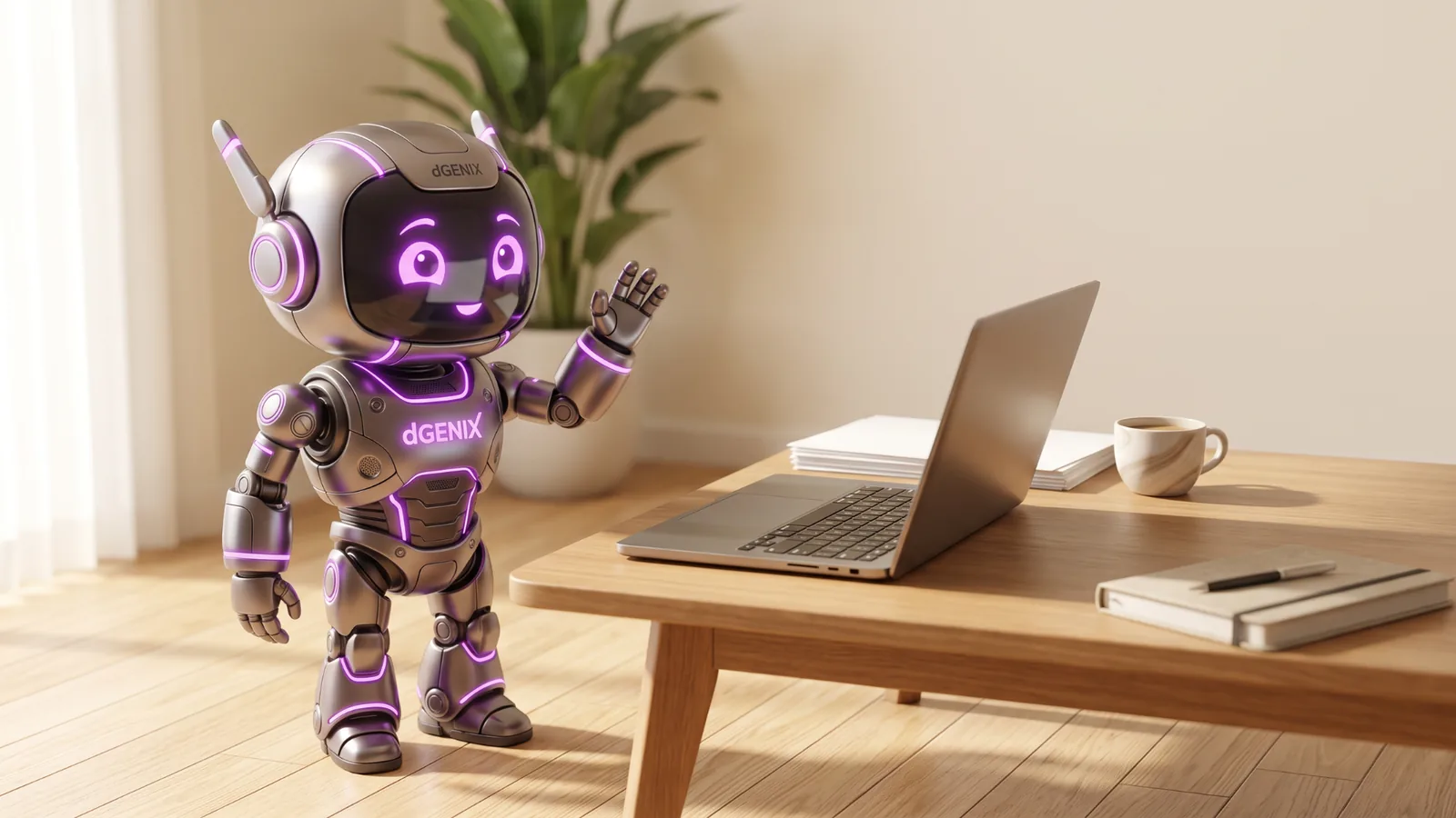 An AI assistant for freelancers: what your week looks like with GENI working alongside you