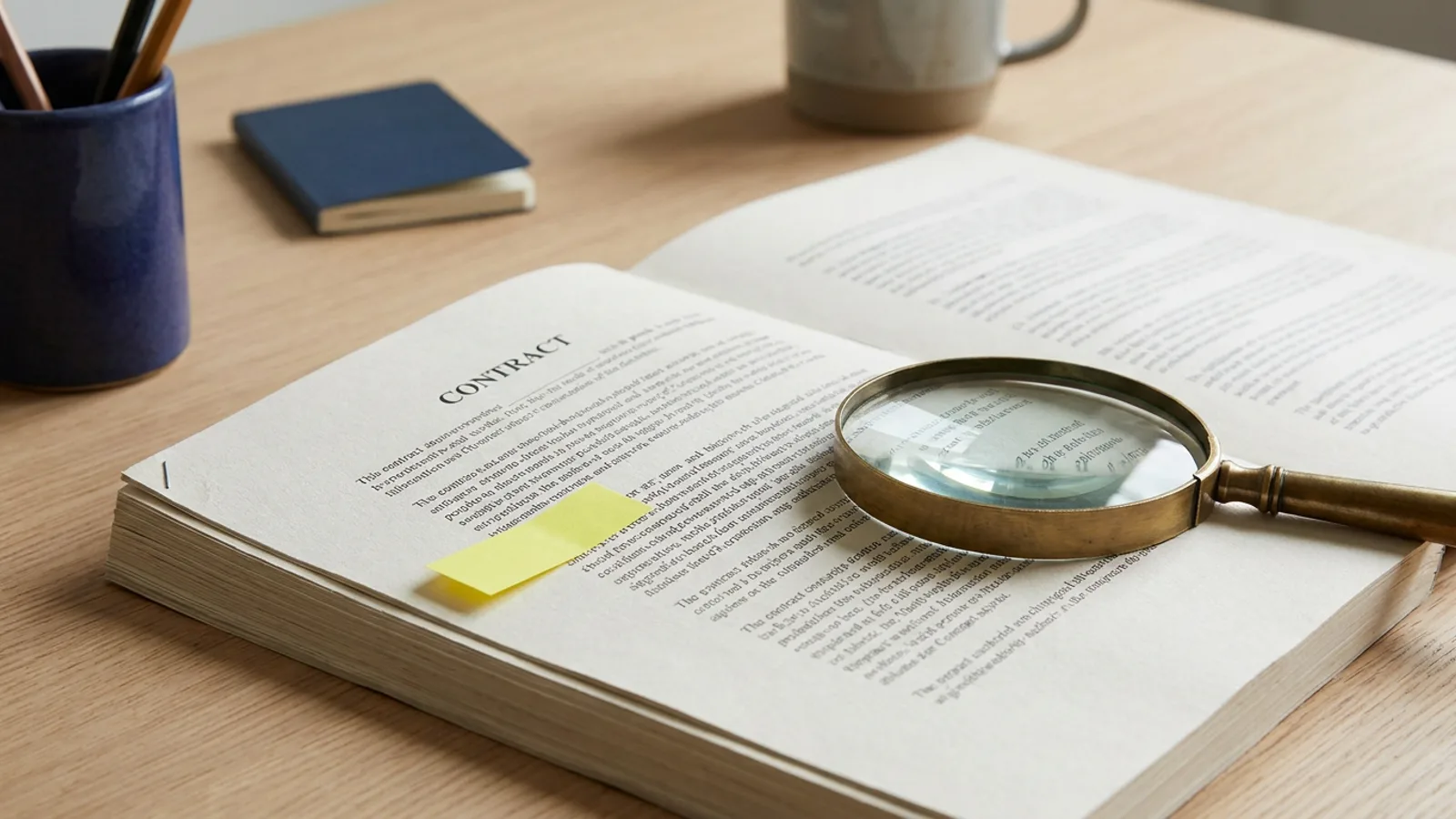 The Document Reader: having contracts, reports and PDFs read for you
