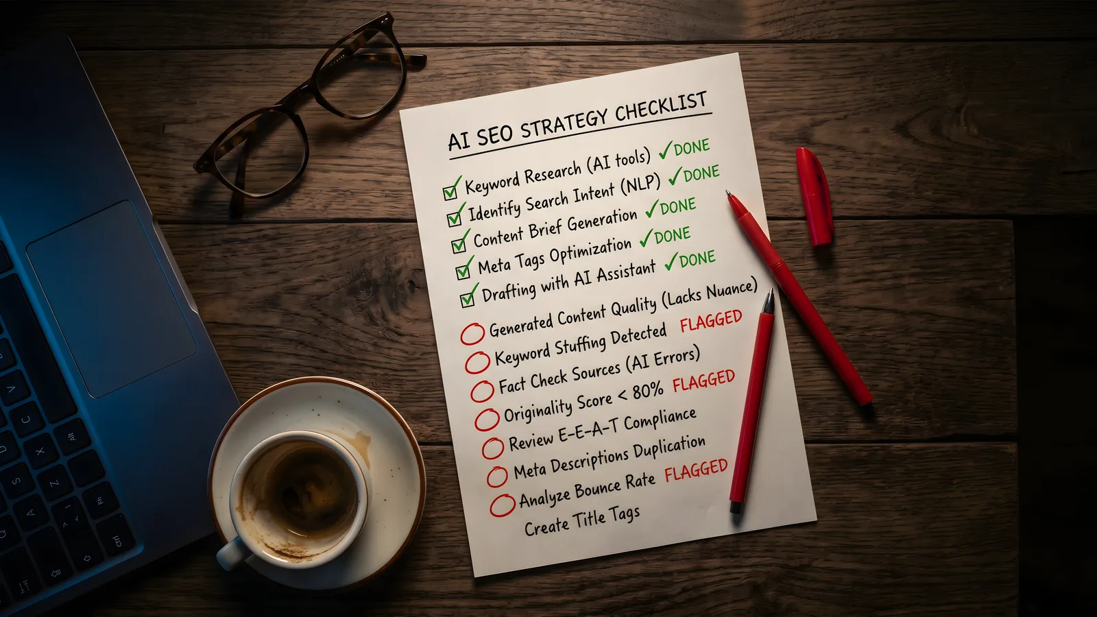 SEO Audit Checklist: 15 Checks You Can Do Today