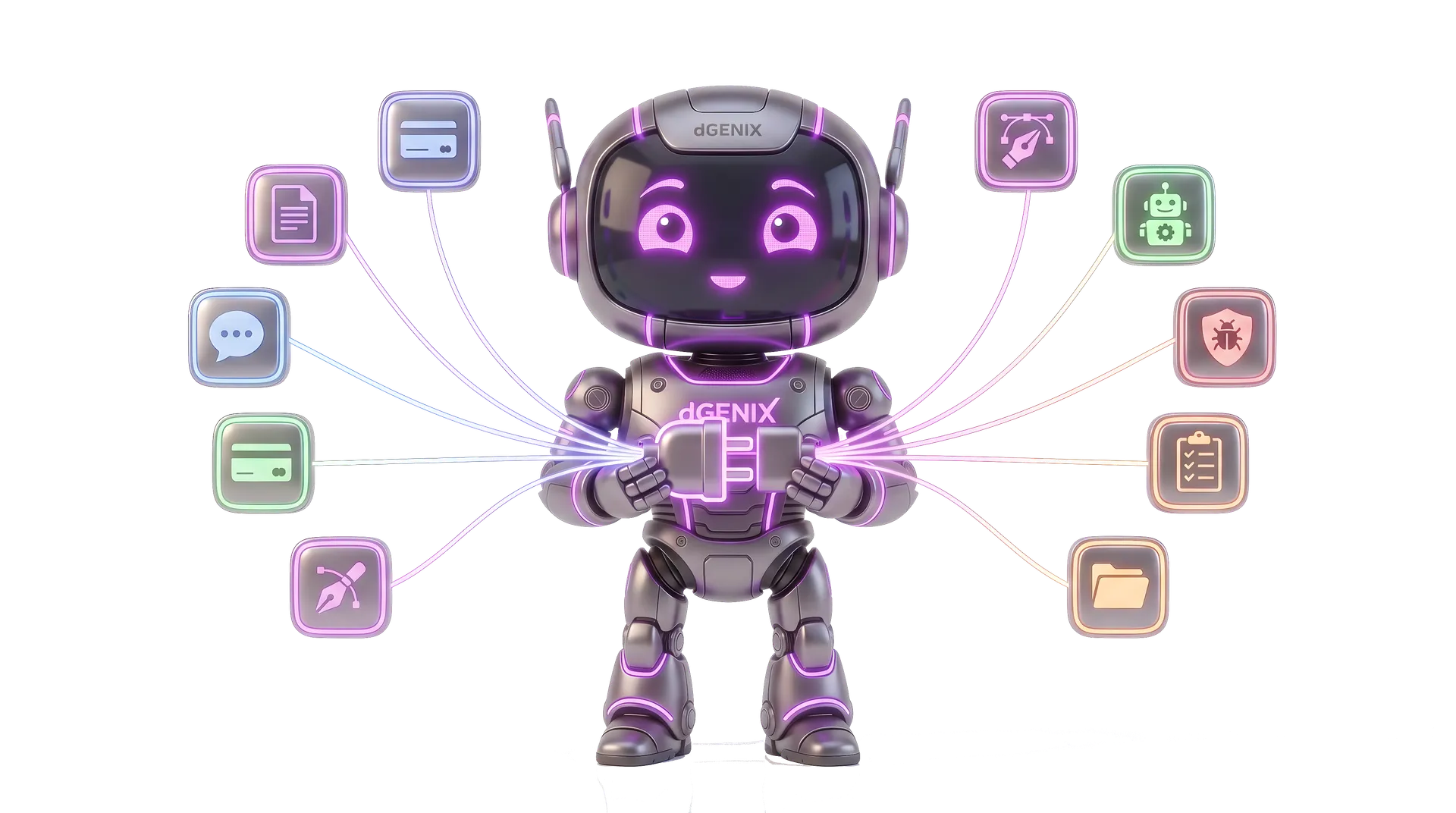 GENI connects your engines to your tools and connectors