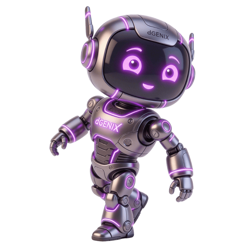 dGENIX mascot