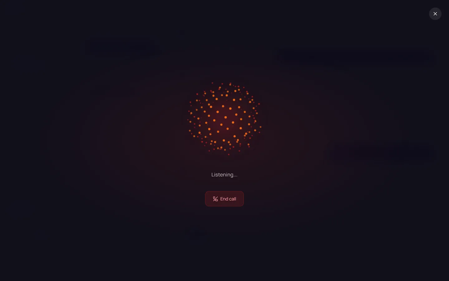 Voice chat, dGENIX dashboard